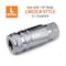 Primefit Lincoln Plug Steel 1/4" x 1/4" Male NPT 25PCS LP1414MS-B25-P - alternate 4